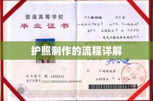 麦积护照制作的流程详解