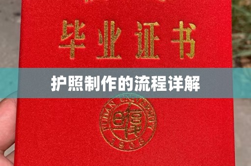 麦积护照制作的流程详解