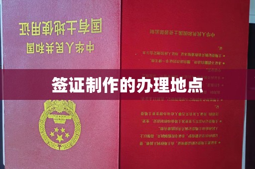 麦积签证制作的办理地点